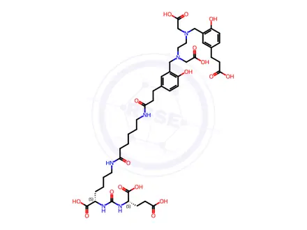 Chemical structure of PSMA-11