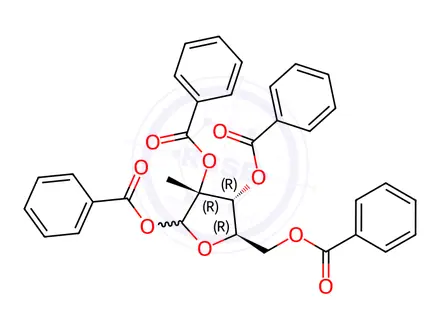 Chemical structure of Sofosbuvir Impurity 88