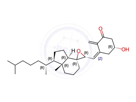 Chemical structure of Alfacalcidol Impurity 23