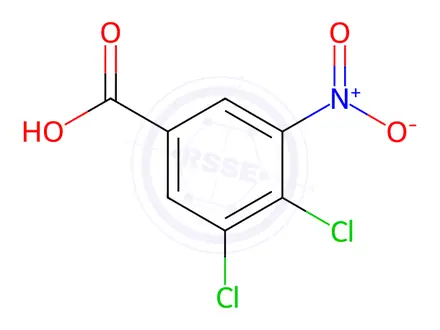 Chemical structure of Bumetanide Impurity 64