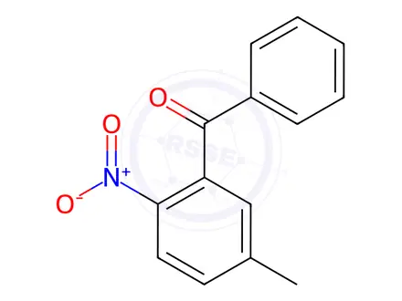 Chemical structure of (5-Methyl-2-nitro-phenyl)-phenyl-methanone