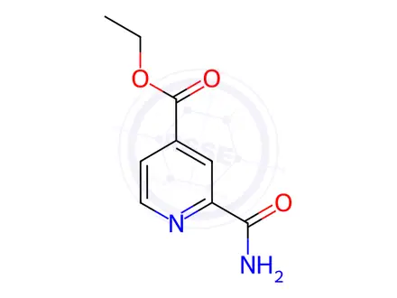 Chemical structure of Topiroxostat Impurity 38