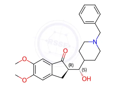 Chemical structure of Donepezil Hydrochloride Impurity 58 (Donepezil Hydrochloride EP Impurity C)