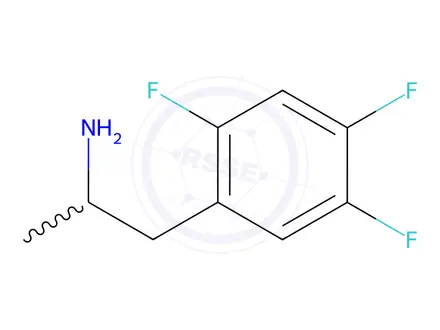 Chemical structure of Sitagliptin Impurity 86