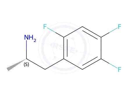 Chemical structure of Sitagliptin Phosphate Impurity 249