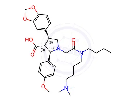 Chemical structure of Atrasentan Hydrochloride Impurity 155