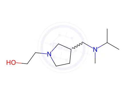 Chemical structure of 2-(3-((Isopropyl(methyl)amino)methyl)pyrrolidin-1-yl)ethanol