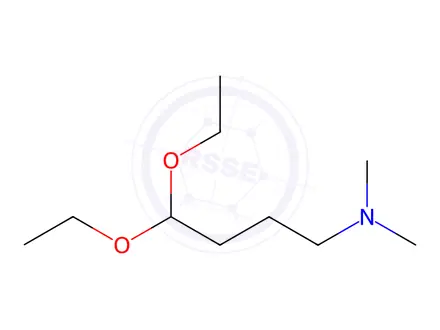 Chemical structure of Zolmitriptan USP Related Compound H