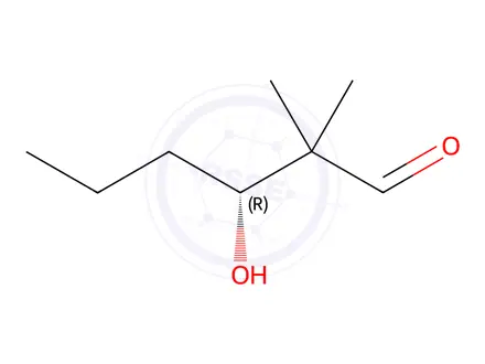 Chemical structure of Hexanal Impurity 16