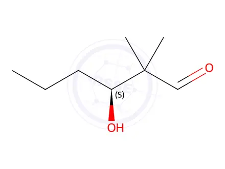 Chemical structure of Hexanal Impurity 15