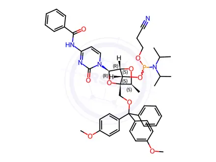 Chemical structure of Cytidine Related Compound 2