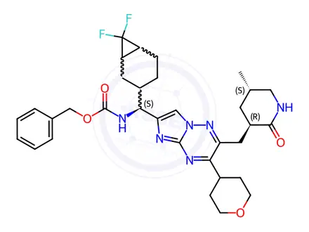 Chemical structure of Odaterol Impurity 34