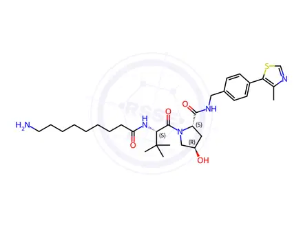 Chemical structure of PROTACs Related Compound 4