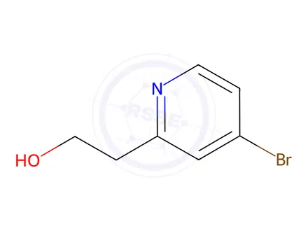 Chemical structure of 2-(4-bromopyridin-2-yl)ethanol
