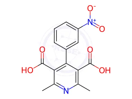 Chemical structure of Nimodipine Impurity 52