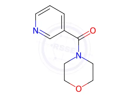 Chemical structure of Nicotinamide Impurity 275