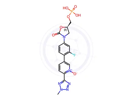 Chemical structure of Tedizolid Impurity 61