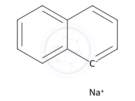 Chemical structure of Naphthalene Sodium