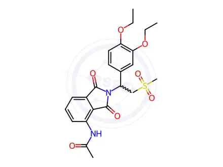 Chemical structure of Apremilast Impurity 176