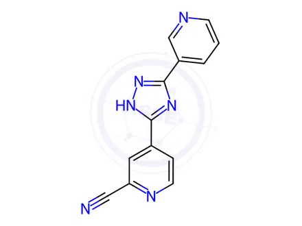Chemical structure of Topiroxostat Impurity 9