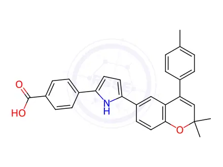 Chemical structure of YCT 529