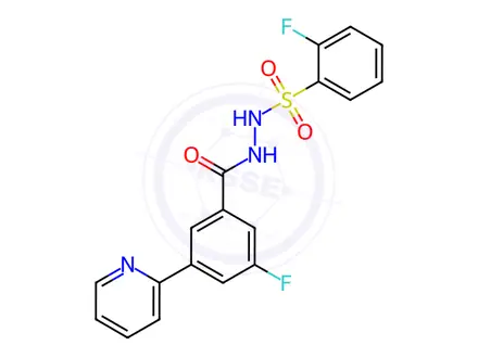 Chemical structure of WM-1119