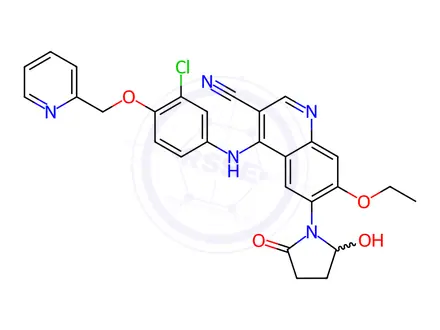 Chemical structure of Neratinib Maleate Impurity 14