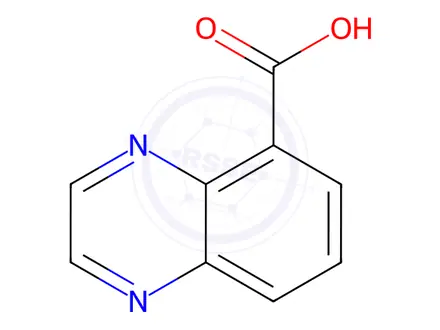 Chemical structure of Quinoxaline-5-carboxylic Acid
