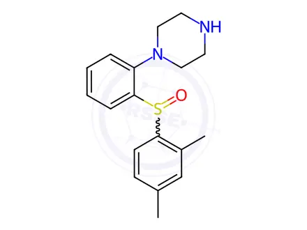Chemical structure of Vortioxetine impurity 25