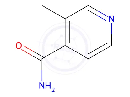 Chemical structure of Nicotinamide Impurity 268