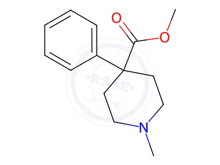 Chemical structure of Pethidine Hydrochloride Impurity 4 (Pethidine Hydrochloride EP Impurity D)