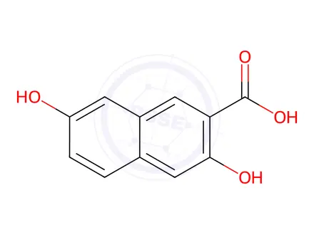Chemical structure of Naphthoic Acid Impurity 78