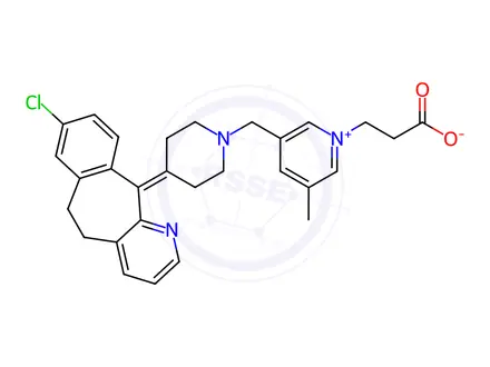 Chemical structure of Rupatadine Impurity 26