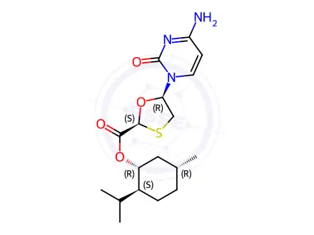 Chemical structure of Lamivudine Impurity 18