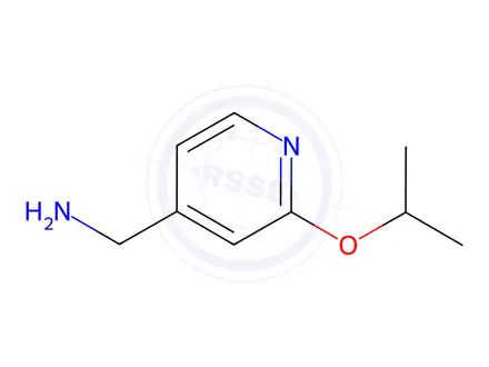 Chemical structure of [2-(Propan-2-yloxy)pyridin-4-yl]methanamine