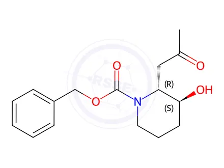 Chemical structure of Halofuginone Impurity 3