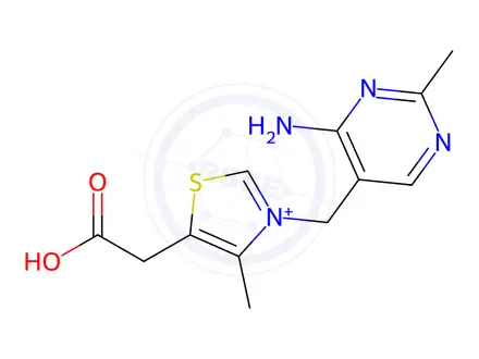 Chemical structure of Thiamine Nitrate Impurity 20 Monomer