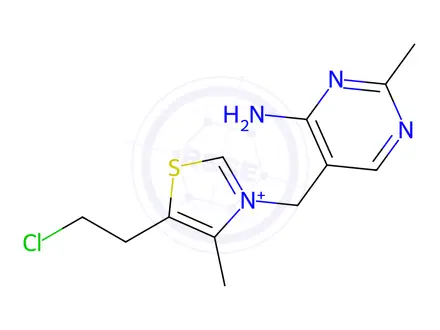 Chemical structure of Vitamin B1 Impurity 3
