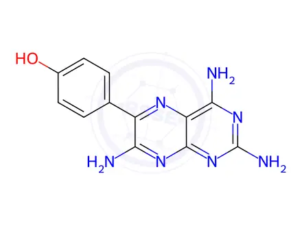 Chemical structure of Triamterene Impurity 9