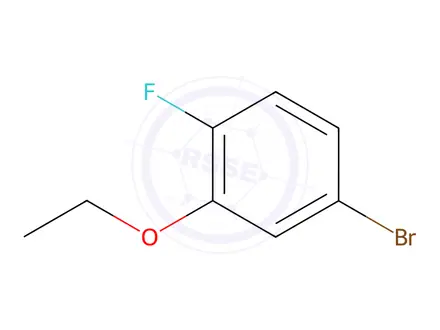 Chemical structure of 4-Bromo-2-ethoxy-1-fluorobenzene