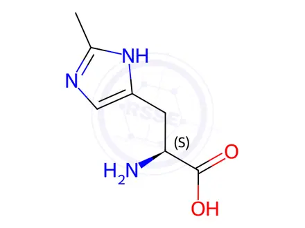 Chemical structure of Histidine Impurity 50
