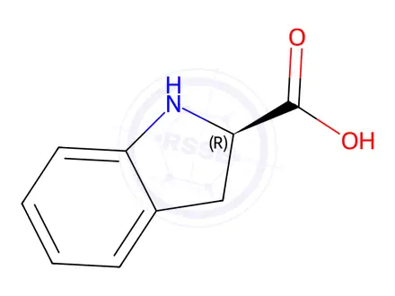 Chemical structure of Perindopril Arginine Impurity 125