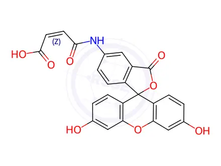 Chemical structure of Fluorescein Impurity 7