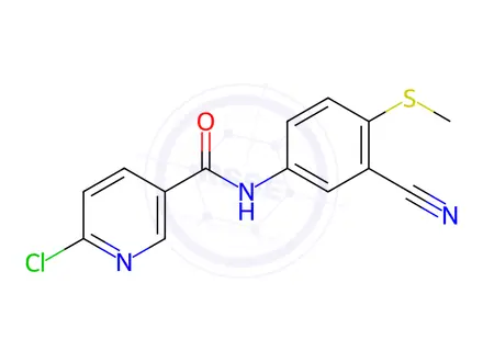 Chemical structure of Nicotinamide Impurity 42