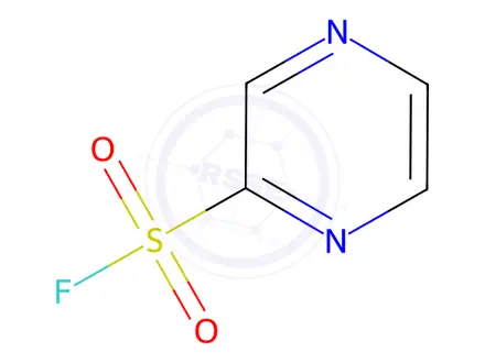 Chemical structure of Pyrazine-2-sulfonyl fluoride