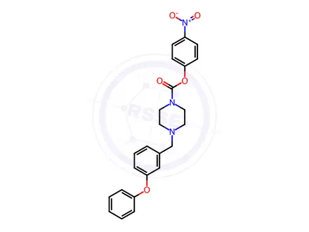 Chemical structure of JZL 195