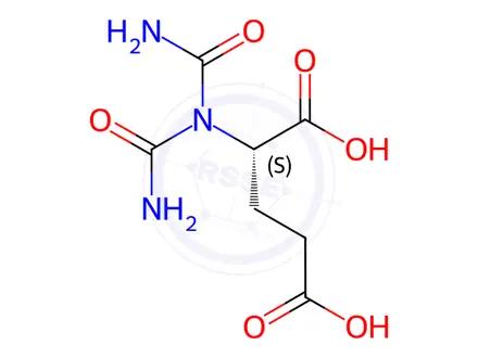 Chemical structure of Carglumic Acid Impurity 5
