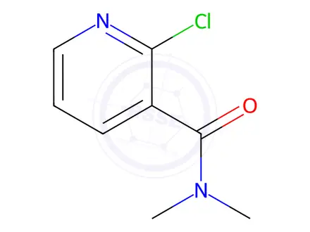 Chemical structure of Nicotinamide Impurity 127