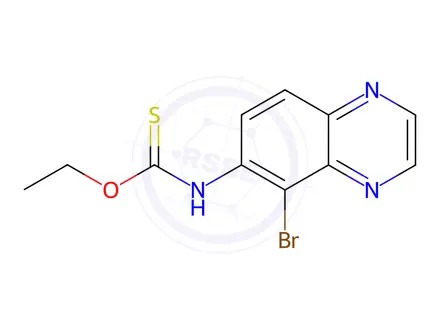 Chemical structure of Brimonidine Tartrate Impurity 17