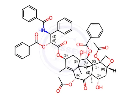 Chemical structure of Paclitaxel Impurity 79